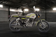 Benelli Motobi 152, Motor Bergaya Cafe Racer Harga Terjangkau, Hanya Rp28,7 Juta