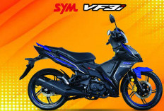 Motor Bebek Sport Terganas di Kelasnya Resmi Mengaspal Dengan Desain Super Keren, Pesaing Yamaha MX King