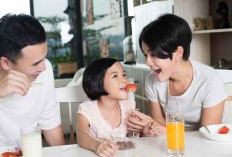 Perilaku Makan Orang Tua Jadi Cermin Kebiasaan Anak