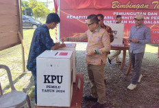 Matangkan Persiapan, KPU Gelar Simulasi Pilkada