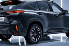 Toyota Rush 2025 Hadir Dengan Desain Baru, Menggegerkan Dunia Otomotif