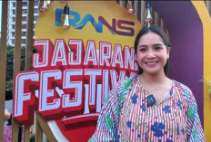 Nagita Slavina Dukung UMKM lewat Jajarans Festival