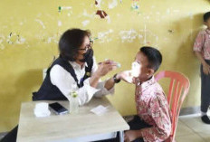 Sasar Sekolah, Dinkes Bengkulu Selatan Sukseskan Program CKG