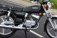 Yamaha RX 100 Kembali Hadir, Sampaikan Pesan Nostalgia Legendaris dengan Sentuhan Modern