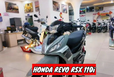 Ini Dia Tampilan Baru Honda Revo RSX 110i, Mesin Tangguh, BBM Irit Hingga 60 Km/Liter