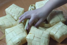 Cara Membuat Ketupat Lebaran Matang Sempurna, Hemat dan Efisien