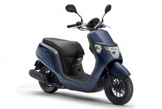 Honda Rilis Skuter Matik Super Irit, 1 Liter Bisa Tempuh 75 Km!