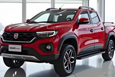 Fiat Strada 2025, Truk Praktis, Lincah, dan Ramah di Kantong, Mampu Kerja Keras Di Medan Berat