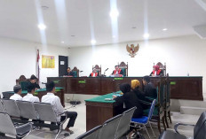 Terbukti Korupsi DD, Mantan Kades Dihukum Penjara 1 Tahun 8 Bulan
