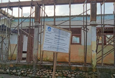 Warga Desa Lubuk Resam Berharap Pembangunan Gedung SMP Negeri 22 Seluma Segera Diselesaikan