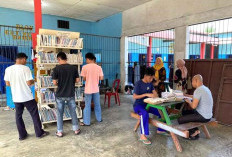 Perpusling Sasar Lapas, Tingkatkan Budaya Literasi Napi