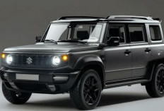 Suzuki Jimny 2025-2026 Hadir Lebih Modern Tanpa Kehilangan Karakter Off-road Legendarisnya