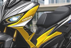 Yamaha Nuvo Reborn Hadir dengan Desain Lebih Agresif dan Fitur Modern, Hanya Dibandrol Segini!