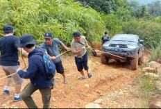 Jalan dan Jembatan Rusak Berat, Warga Lubuk Resam Ancam Golput Pada Pemilu 2029