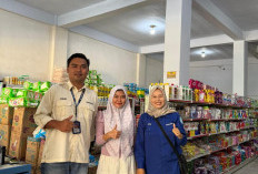 Toko Radit Mart, Destinasi Belanja Manisan dan Frozen Food di Manna