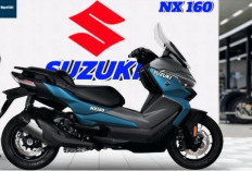 Suzuki Sampaikan Kabar Baru, NX 160 Model Baru Segara Meluncur, Penasaran Seperti Ini Spesifikasinya