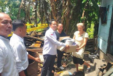 Pemkab Bengkulu Selatan Salurkan Bantuan Masa Panik Kepada Korban Kebakaran