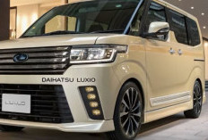 Daihatsu Luxio 2026, MPV Tangguh, Kapasitas Penumpang Besar, Kenyamanan Optimal