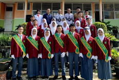 Pelantikan Pengurus OSIS SMAN 8 Bengkulu Selatan Periode 2024-2025