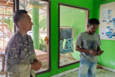 Wabup Kaur Pantau Pembangunan Kantor Camat Nasal