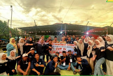 Tunas Harapan Cup IV Meriah, Wabup Kaur Soroti Nilai Sportivitas