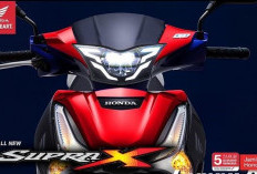 All New Honda Supra X 125 2025 Resmi Meluncur, Motor Bebek Paling Irit, Klaim Lebih Hemat dari Honda BeAT!