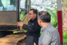 Bupati Seluma Isyaratkan Lelang 3 Unit Alat Berat, Rusak dan Mangkrak