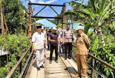 Komisi II DPRD Kaur Kawal Usulan Perbaikan Jembatan Muara Dua