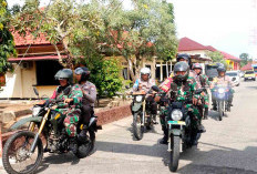Jaga Khamtibmas, Personel Polres Kaur Gencar Menggelar Patroli Skala Besar