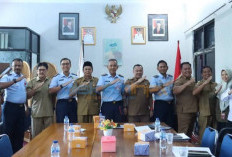 Pemkab BS Audiensi Bersama Tim Aset TNI AU Terkait Penataan Aset