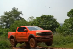 Ford Ranger Raptor Terbaru, Raja Ofrod dengan Performa Balap, Mesin Diesel 2.0L Bi Turbo, Rangka Kuat