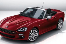 Desain Fiat 124 Spider 2025 Terungkap, Roadster Sporty, Gagah dan Menawan