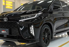 MPV Keluarga Paling Nyaman dan Tangguh, Toyota Avanza Hybrid, Hemat Bahan Bakar