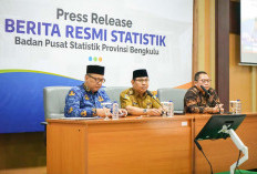 BPS Sebut Inflasi Bengkulu Terkendali