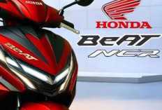 All New Honda BeAT Alpha Mengendong Mesin Berbasis Vario 125 cc, Knalpot Bergaya Balap Berdesain Sporty