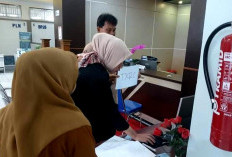 Setiap Hari Pelayanan di Loket MPP Selalu Ramai Dikunjungi Pemohon