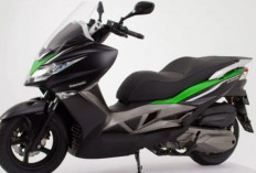 Kawasaki Ninja Matic Bermesin 300cc Resmi Mengaspal, Cocok Untuk Motor Touring, Rangka Kuat dan Mesin Bandel 