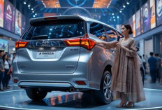 Toyota Avanza 2025! Review Lengkap Desain, Warna Silver, dan Harga Terbaru