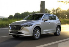 SUV Paling Populer Mazda CX-5, Mobil Tangguh dan Keren