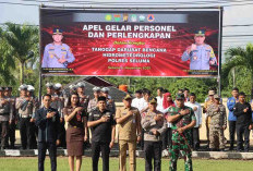 Waspada Bencana, Polres Seluma Gelar Apel Gelar Pasukan