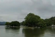 Pesona Wisata Alam Waduk Riam Kanan di Banjar, Kalimantan Selatan