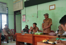 Desa Muara Tiga Gelar Musyawarah Pra Pelaksanaan Pembangunan Tahun Anggaran 2025