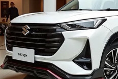 Suzuki Siapkan Ertiga 2026, MPV Kompak Canggih dan Ramah Lingkungan