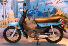 Meluncur! Astrea Grand Riborn, Desain Jadul Rasa Kekininan, Harga 14 Jutaan Saja 