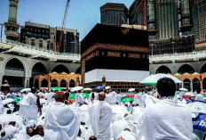 4 Juni JCH Seluma Menuju Makkah Tuk Puncak Haji