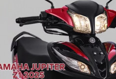 Supra X125 Kalah Irit! Jupiter Finn F1 2025 Meluncur,  Jarak Tempuh Hampir 100Km/L, Harga 17 Jutaan