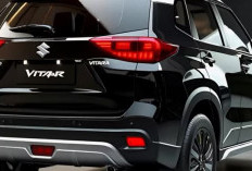 Suzuki Grand Vitara 2025, SUV Kompak Terbaru, Hemat BBM dan Segudang Keunggulan Lainnya