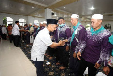 100 Jemaah Haji Asal Kaur Tiba Dikampung Halaman, Ini Pesan Wabup 