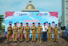 Penataan Aset Kendaraan, Pemprov Bengkulu Launching Diseminasi QR Code Kendaraan Dinas