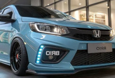 Honda Brio 2026: Desain Modern dan Sporty, Cocok Untuk Kendaraan Mama Muda